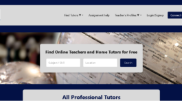 teacher on web