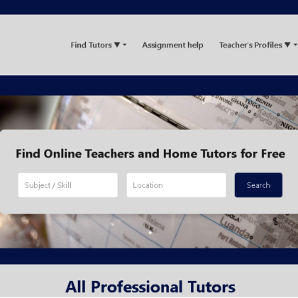 teacher on web