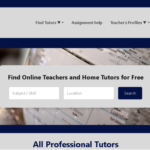 teacher on web