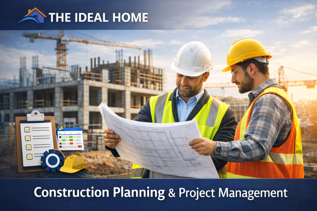 Construction Planning & Project Management